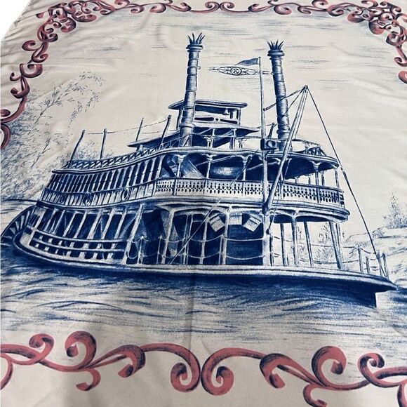 Jago ship scarf made in Italy - Picture 2 of 10